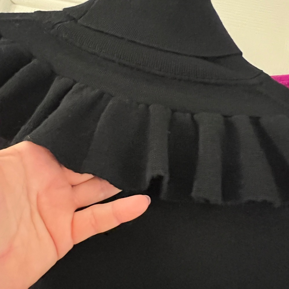 J Crew Bundle Of Two Turtleneck Ruffle And Zip Wr… - image 4